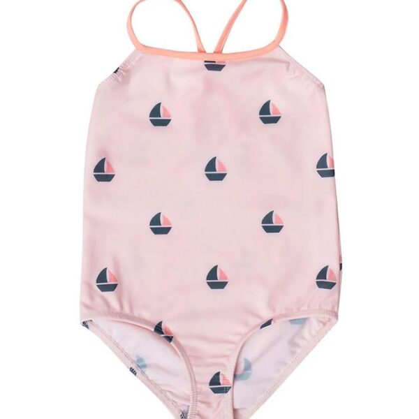 Petit Crabe Badedragt - Barbara - UV50+ - Rose Boat