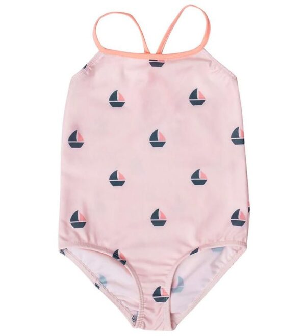 Petit Crabe Badedragt - Barbara - UV50+ - Rose Boat