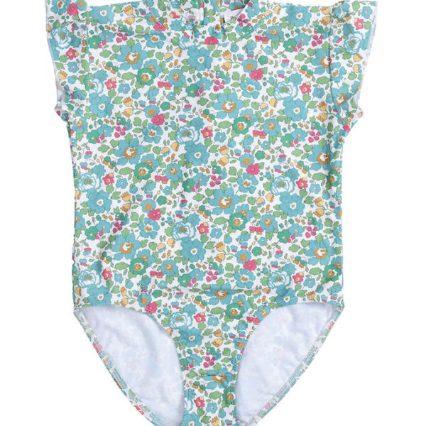 Petit Crabe Badedragt - Beaa - UV50 - Betsy m. Blomster