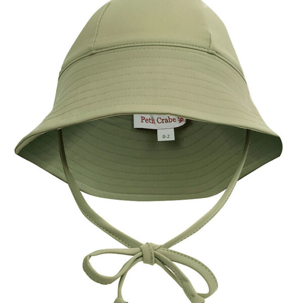 Petit Crabe Badehat - Frey - UV50+ - Olive Petit Crabe Badehat - Frey - UV50+ - Olive