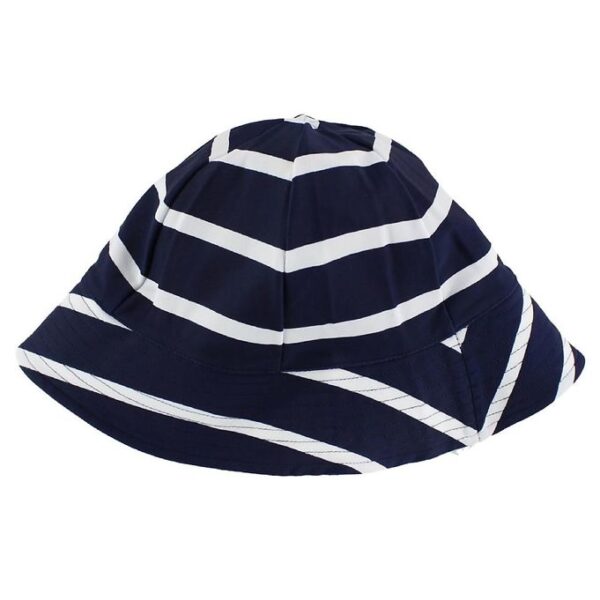 Petit Crabe Badehat - UV50+ - Navy/Hvidstribet
