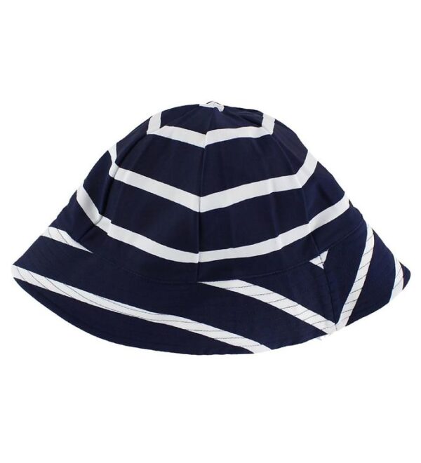 Petit Crabe Badehat - UV50+ - Navy/Hvidstribet Petit Crabe Badehat - UV50+ - Navy/Hvidstribet