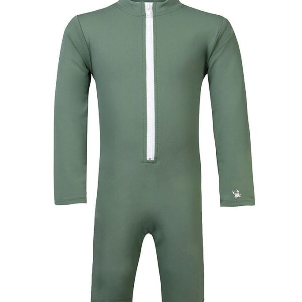 Petit Crabe Badeheldragt - Combi - UV50+ - Army