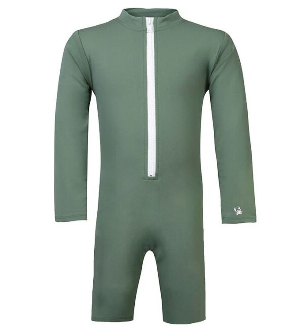 Petit Crabe Badeheldragt - Combi - UV50+ - Army