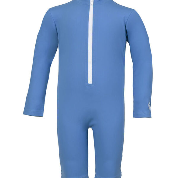 Petit Crabe Badeheldragt - Combi - UV50+ - Cornflower
