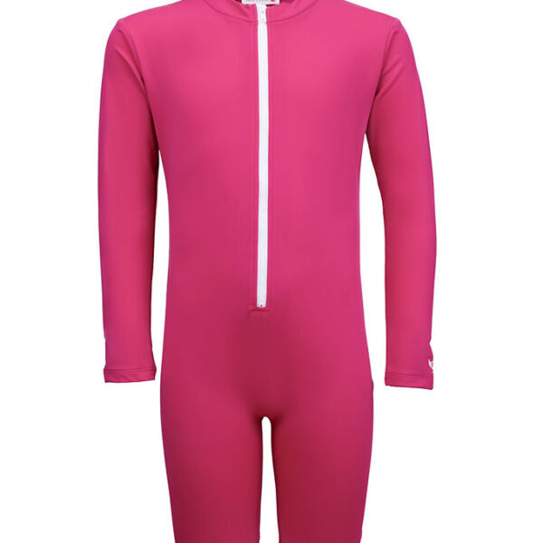 Petit Crabe Badeheldragt - Combi - UV50+ - Mulberry