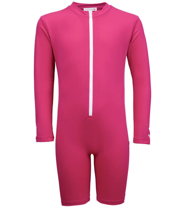 Petit Crabe Badeheldragt - Combi - UV50+ - Mulberry