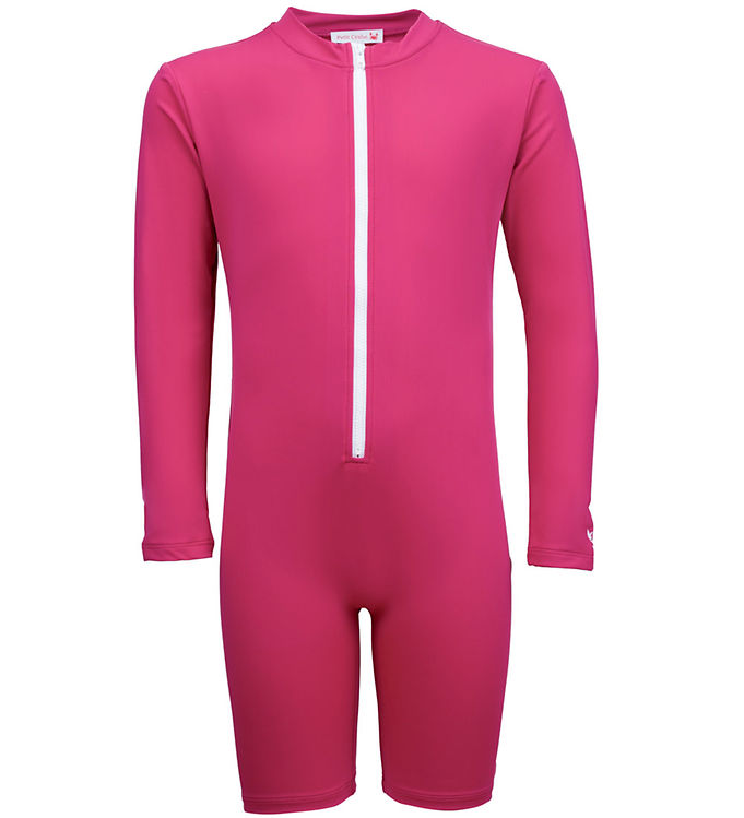 Petit Crabe Badeheldragt - Combi - UV50+ - Mulberry