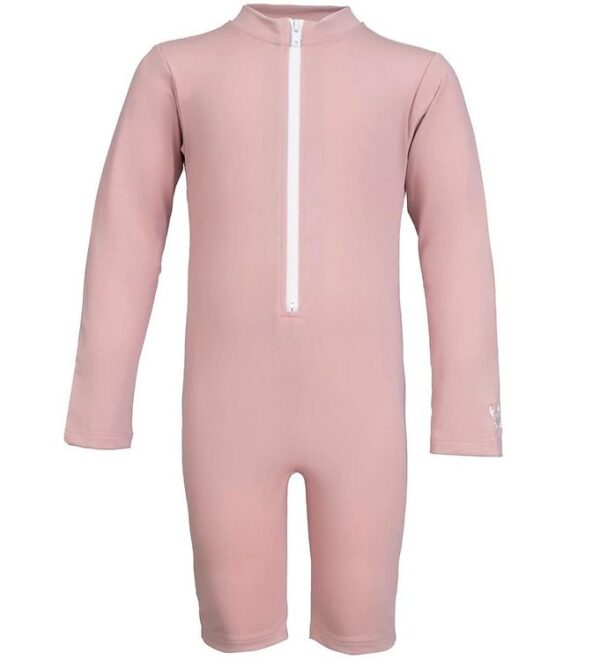 Petit Crabe Badeheldragt - Combi - UV50+ - Pudderrosa