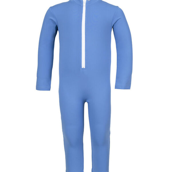 Petit Crabe Badeheldragt - Lou - UV50+ - Cornflower