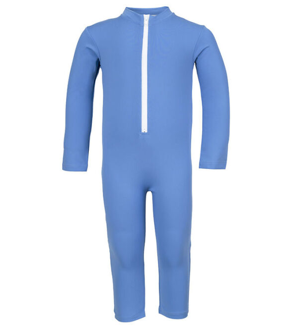 Petit Crabe Badeheldragt - Lou - UV50+ - Cornflower Petit Crabe Badeheldragt - Lou - UV50+ - Cornflower