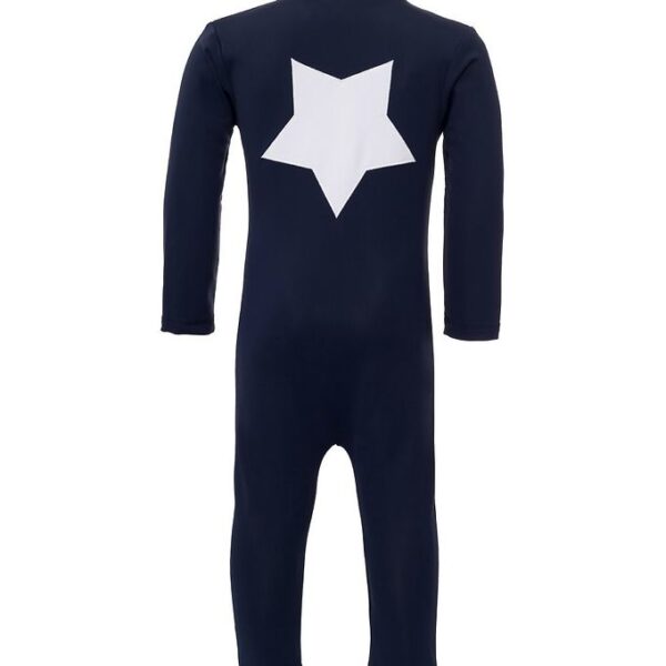 Petit Crabe Badeheldragt - Lou - UV50+ - Navy Petit Crabe Badeheldragt - Lou - UV50+ - Navy