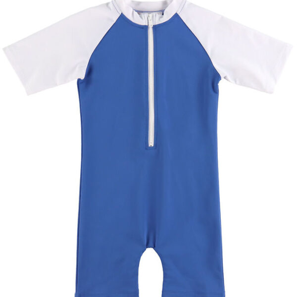 Petit Crabe Badeheldragt - Multicolor - UV50+ - Sapphire/White