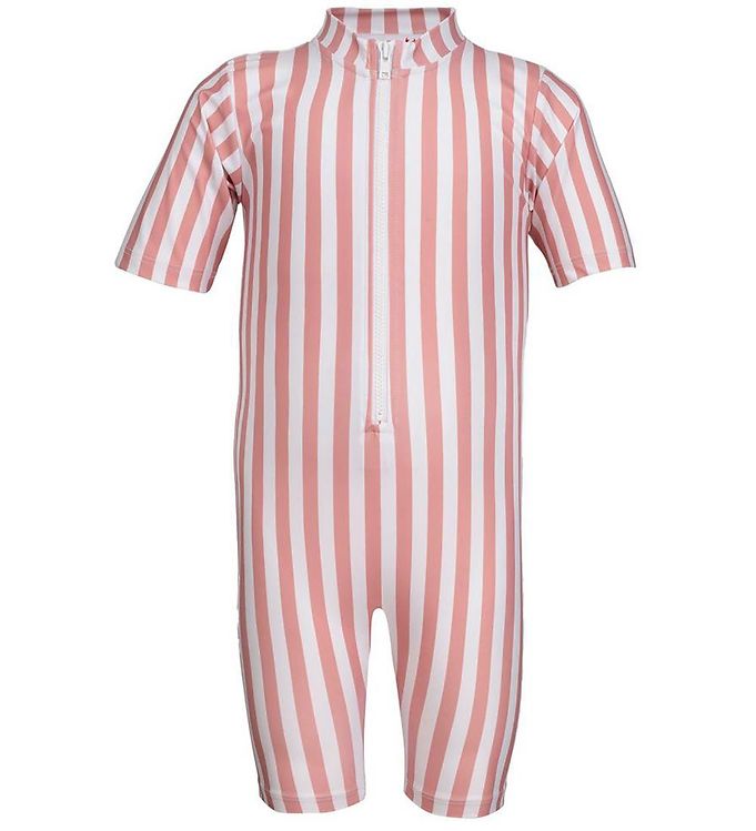 Petit Crabe Badeheldragt - Natsu - UV50+ - Candy Stripes Petit Crabe Badeheldragt - Natsu - UV50+ - Candy Stripes