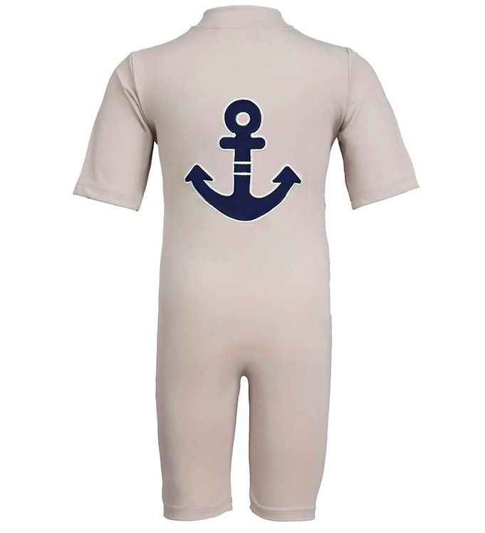 Petit Crabe Badeheldragt - Noe - UV50+ - Latte Petit Crabe Badeheldragt - Noe - UV50+ - Latte