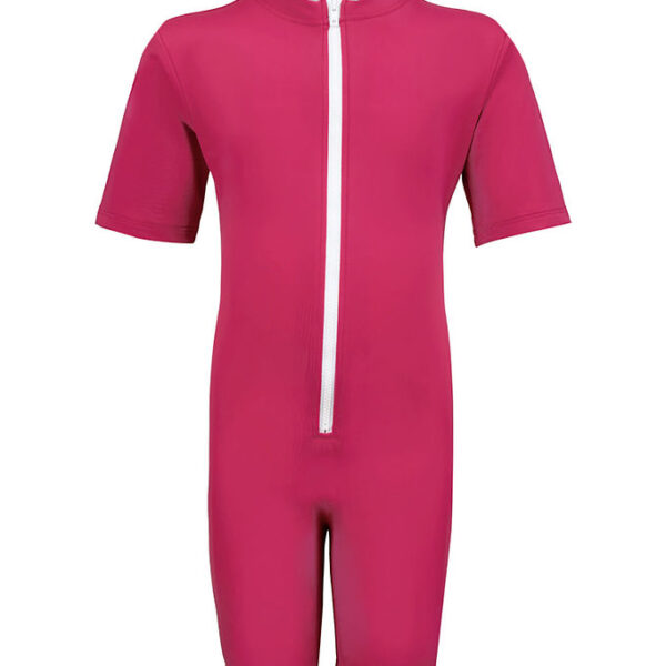 Petit Crabe Badeheldragt - Noe - UV50+ - Mulberry m. Kanin