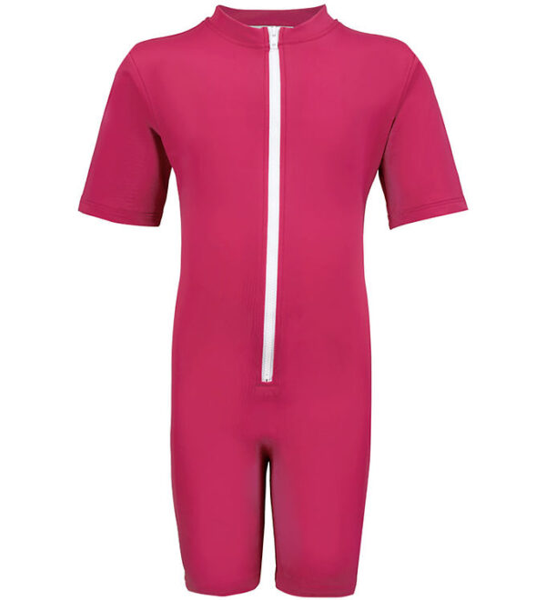 Petit Crabe Badeheldragt - Noe - UV50+ - Mulberry m. Kanin