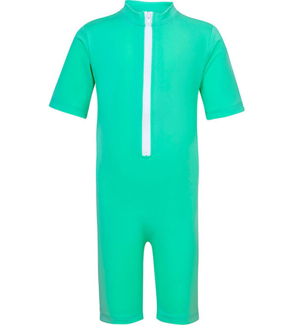 Petit Crabe Badeheldragt - Noe - UV50+ - Parrot m. Anker Petit Crabe Badeheldragt - Noe - UV50+ - Parrot m. Anker