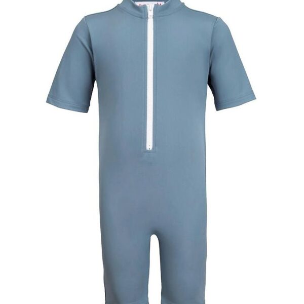 Petit Crabe Badeheldragt - Noe - UV50+ - Petrol Petit Crabe Badeheldragt - Noe - UV50+ - Petrol