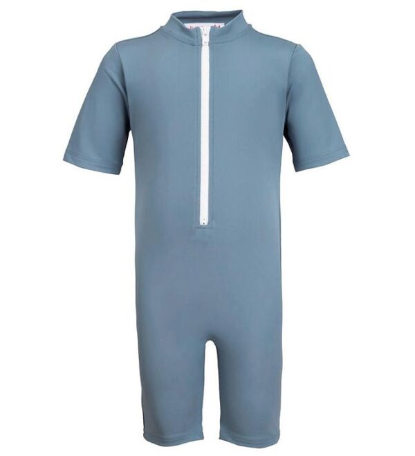 Petit Crabe Badeheldragt - Noe - UV50+ - Petrol Petit Crabe Badeheldragt - Noe - UV50+ - Petrol