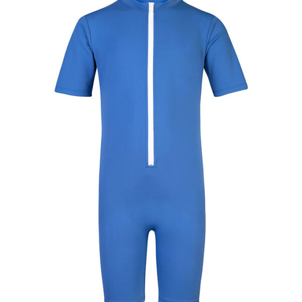 Petit Crabe Badeheldragt - Noe - UV50+ - Sapphire m. Kanin Petit Crabe Badeheldragt - Noe - UV50+ - Sapphire m. Kanin