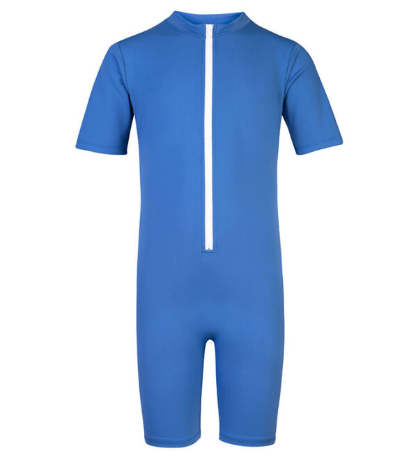 Petit Crabe Badeheldragt - Noe - UV50+ - Sapphire m. Kanin