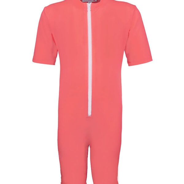 Petit Crabe Badeheldragt - Noe - UV50+ - Tropicana m. Hjerte