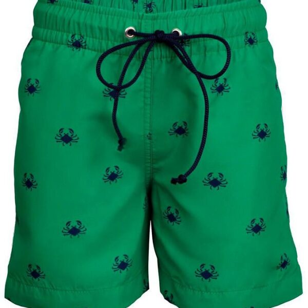 Petit Crabe Badeshorts - Boardie - UV50+ - Green Crab