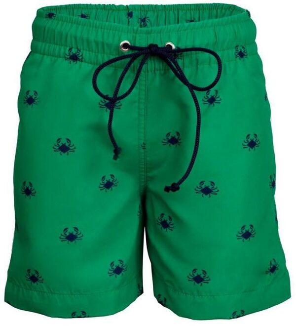 Petit Crabe Badeshorts - Boardie - UV50+ - Green Crab Petit Crabe Badeshorts - Boardie - UV50+ - Green Crab