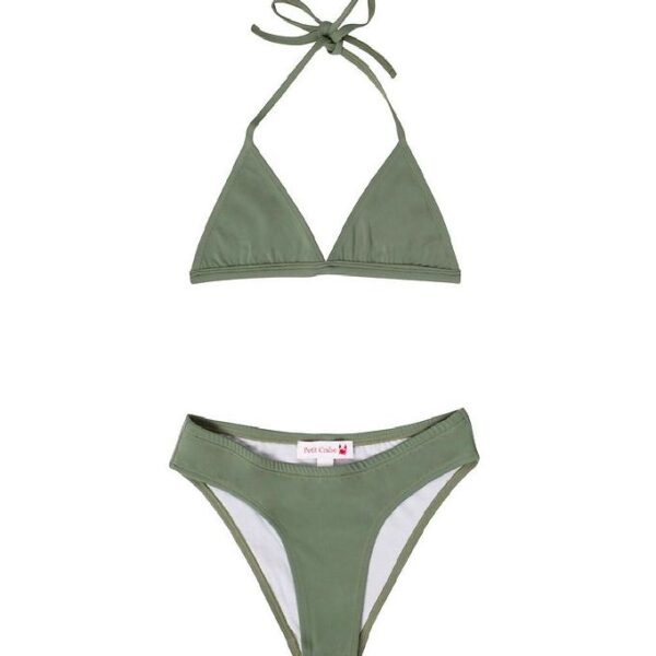 Petit Crabe Bikini - Elle - UV50+ - Army