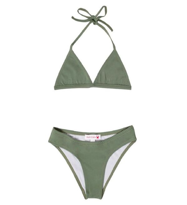 Petit Crabe Bikini - Elle - UV50+ - Army Petit Crabe Bikini - Elle - UV50+ - Army