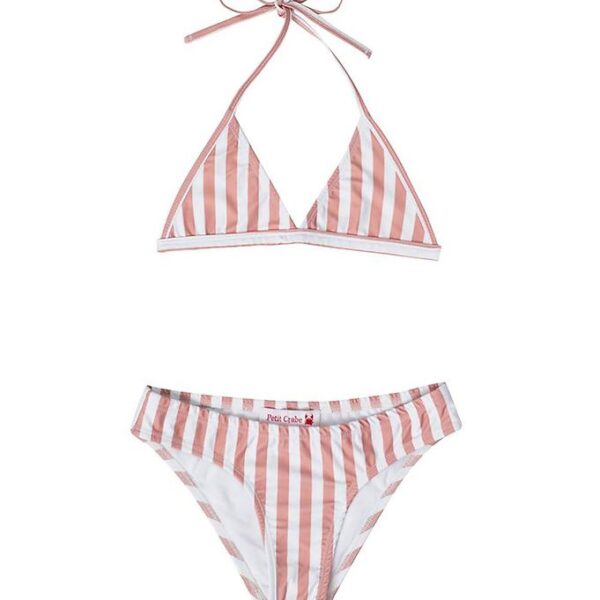 Petit Crabe Bikini - Elle - UV50+ - Candy Stripes