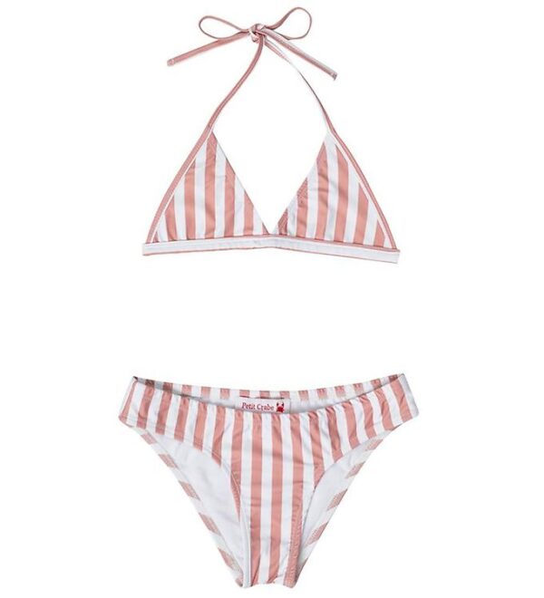 Petit Crabe Bikini - Elle - UV50+ - Candy Stripes Petit Crabe Bikini - Elle - UV50+ - Candy Stripes