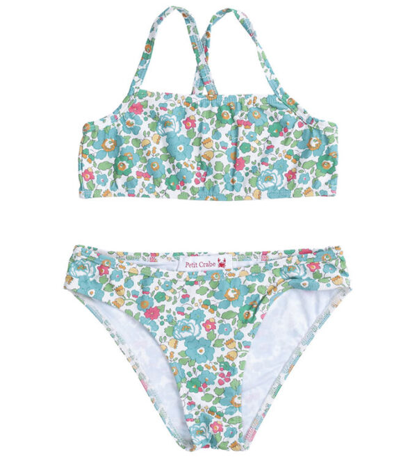 Petit Crabe Bikini - Louise - UV50+ - Betsy m. Blomster Petit Crabe Bikini - Louise - UV50+ - Betsy m. Blomster