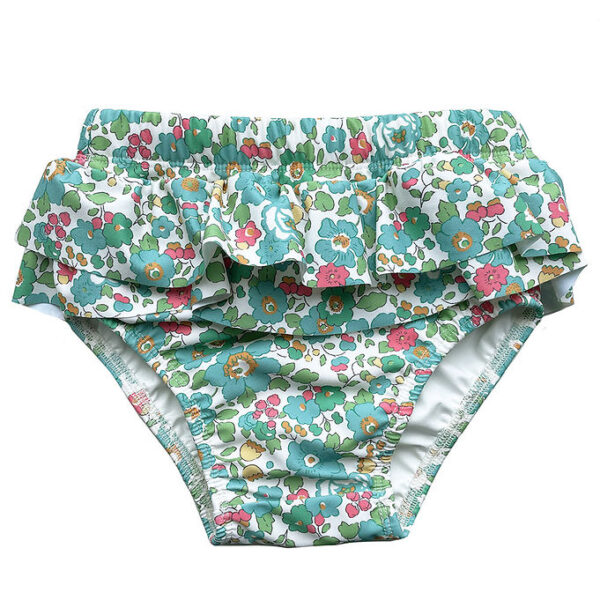 Petit Crabe Blebadebukser - Ida - UV50+ - Betsy m. Blomster