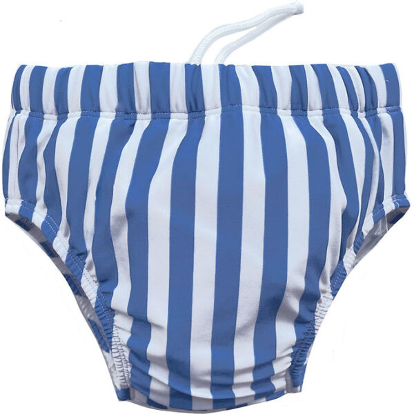 Petit Crabe Blebadebukser - Leo - UV50+ - Vertical Stripes