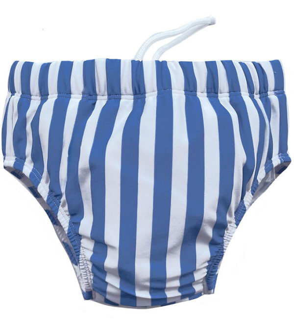 Petit Crabe Blebadebukser - Leo - UV50+ - Vertical Stripes