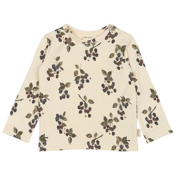 Petit Piao Bluse - Blackberry Petit Piao Bluse - Blackberry