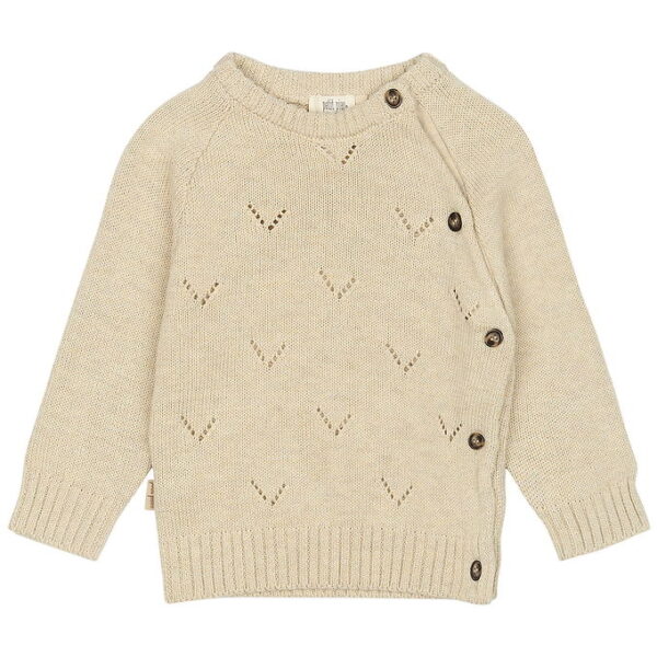 Petit Piao Bluse - PPDaqa - Strik - Off White Petit Piao Bluse - PPDaqa - Strik - Off White