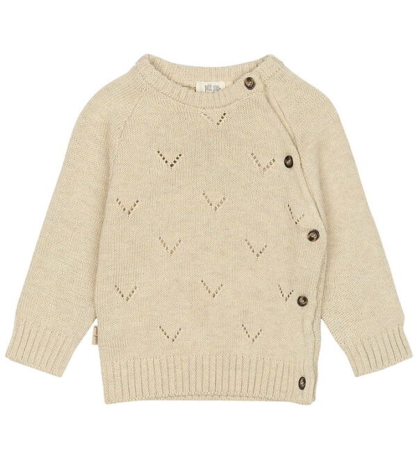 Petit Piao Bluse - PPDaqa - Strik - Off White Petit Piao Bluse - PPDaqa - Strik - Off White