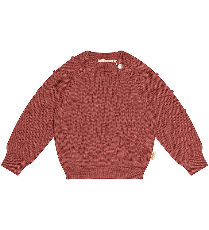 Petit Piao Bluse - Strik - Berry Dust Petit Piao Bluse - Strik - Berry Dust