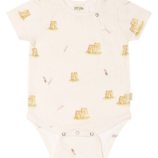 Petit Piao Body k/æ - Printed - Castle