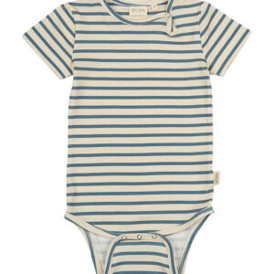 Petit Piao Body k/æ - Sum - Blue Mirage/Off White