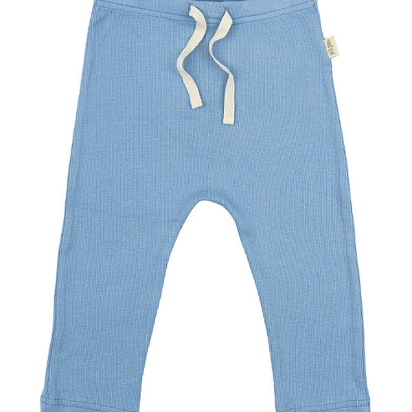 Petit Piao Bukser - Rib - Modal - Allure Blue