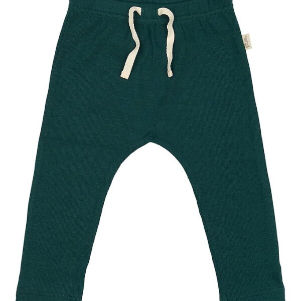 Petit Piao Bukser - Rib - Modal - Dark Sea Petit Piao Bukser - Rib - Modal - Dark Sea