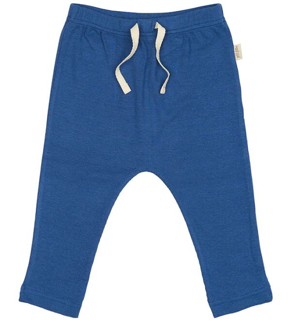 Petit Piao Bukser - Rib - Modal - True Navy