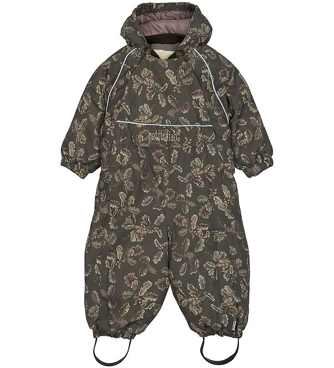 Petit Piao Flyverdragt - PPDard - Oak AOP