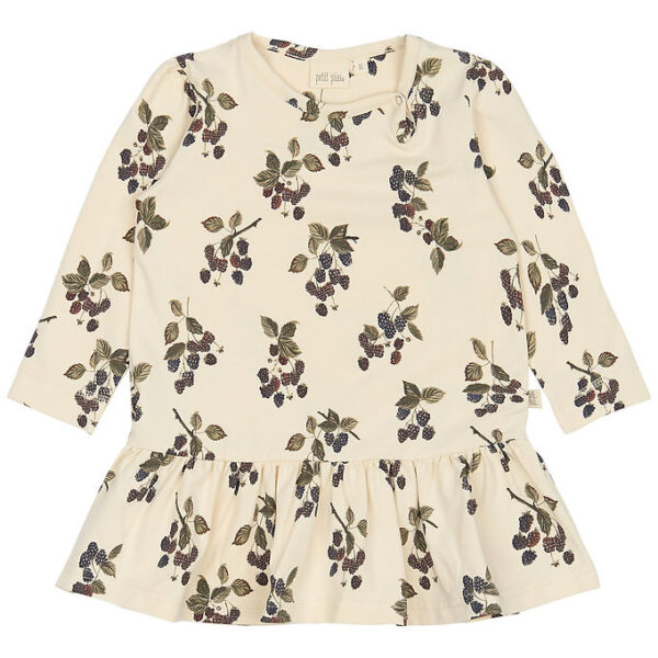 Petit Piao Kjole - Black Berry