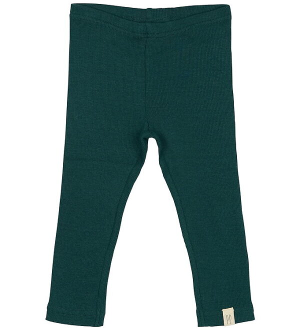 Petit Piao Leggings - Rib - Modal - Dark Sea Petit Piao Leggings - Rib - Modal - Dark Sea