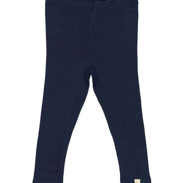 Petit Piao Leggings - Rib - Modal - Dress Blues